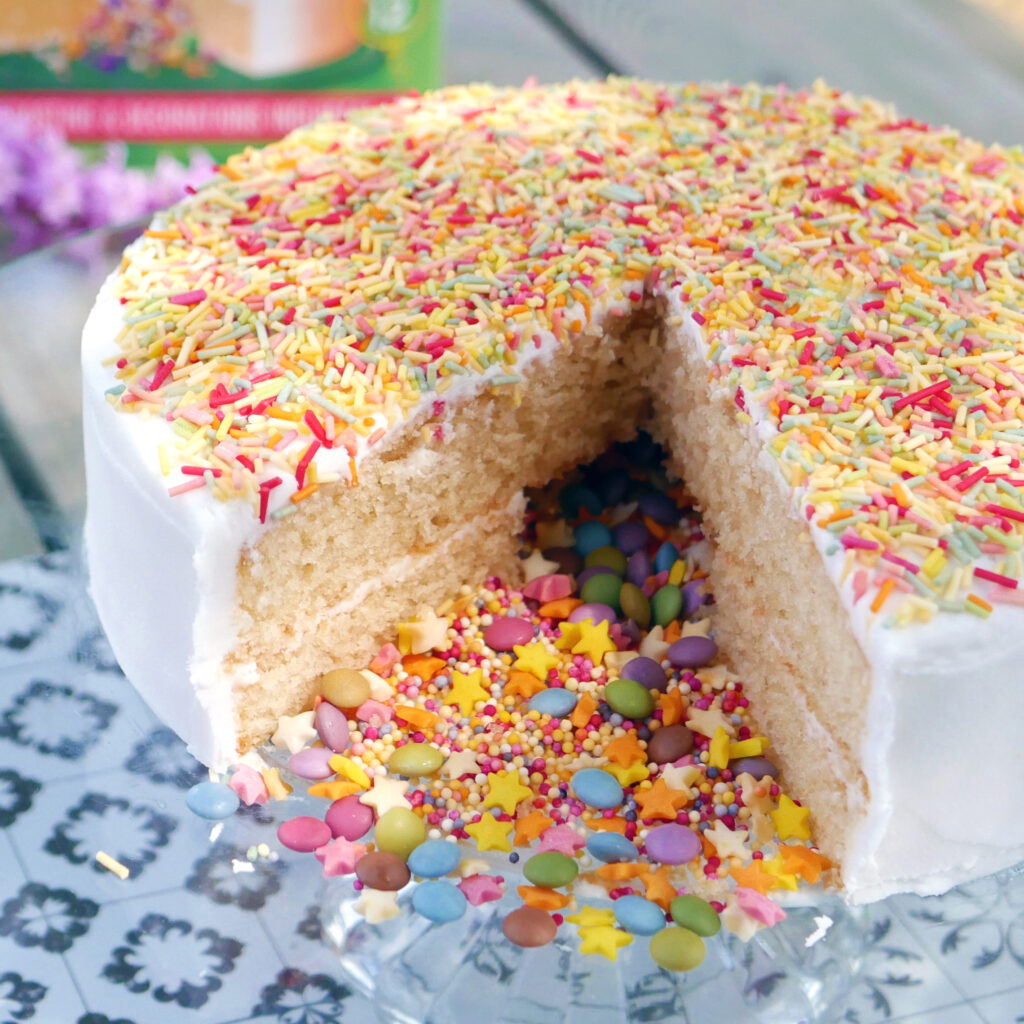 Surprise Inside Cake - My Cake Decor