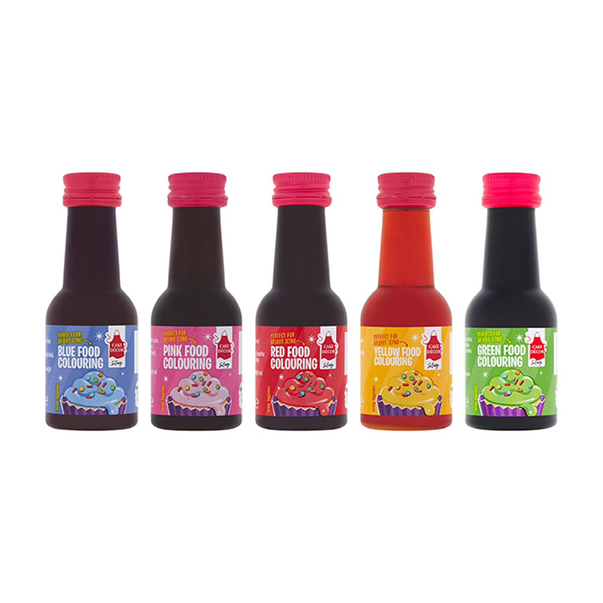 Liquid Food Colourings - My Cake Decor