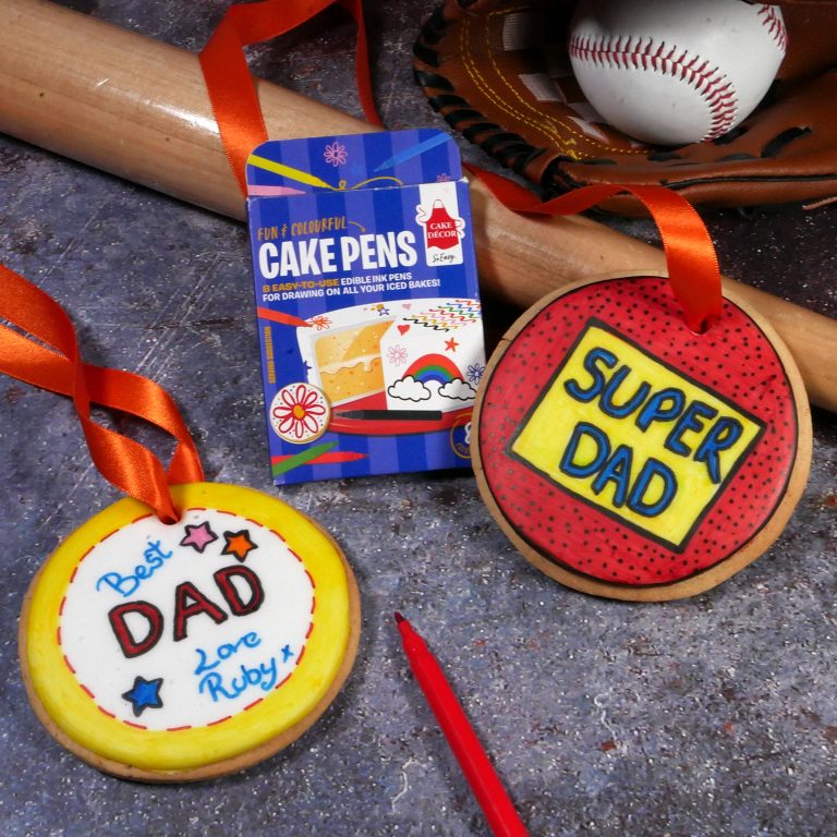 Father’s Day Medal Biscuits