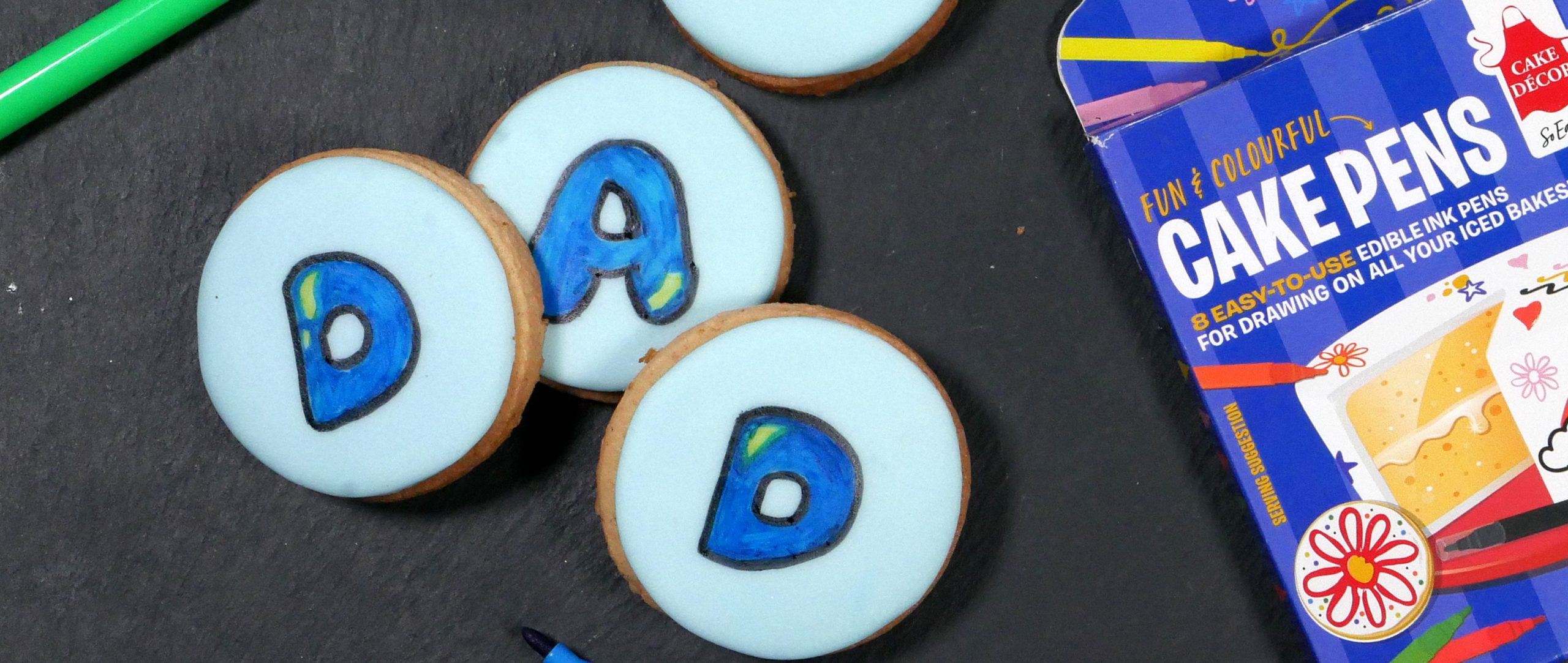 Father's Day biscuits