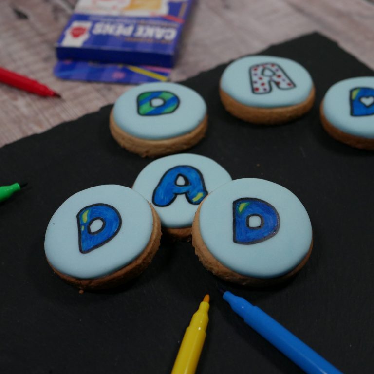 Father's Day biscuits