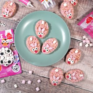 Bunny Rice Krispie Cake