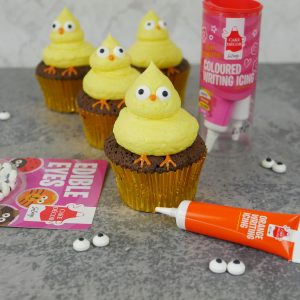 Chick cupcakes