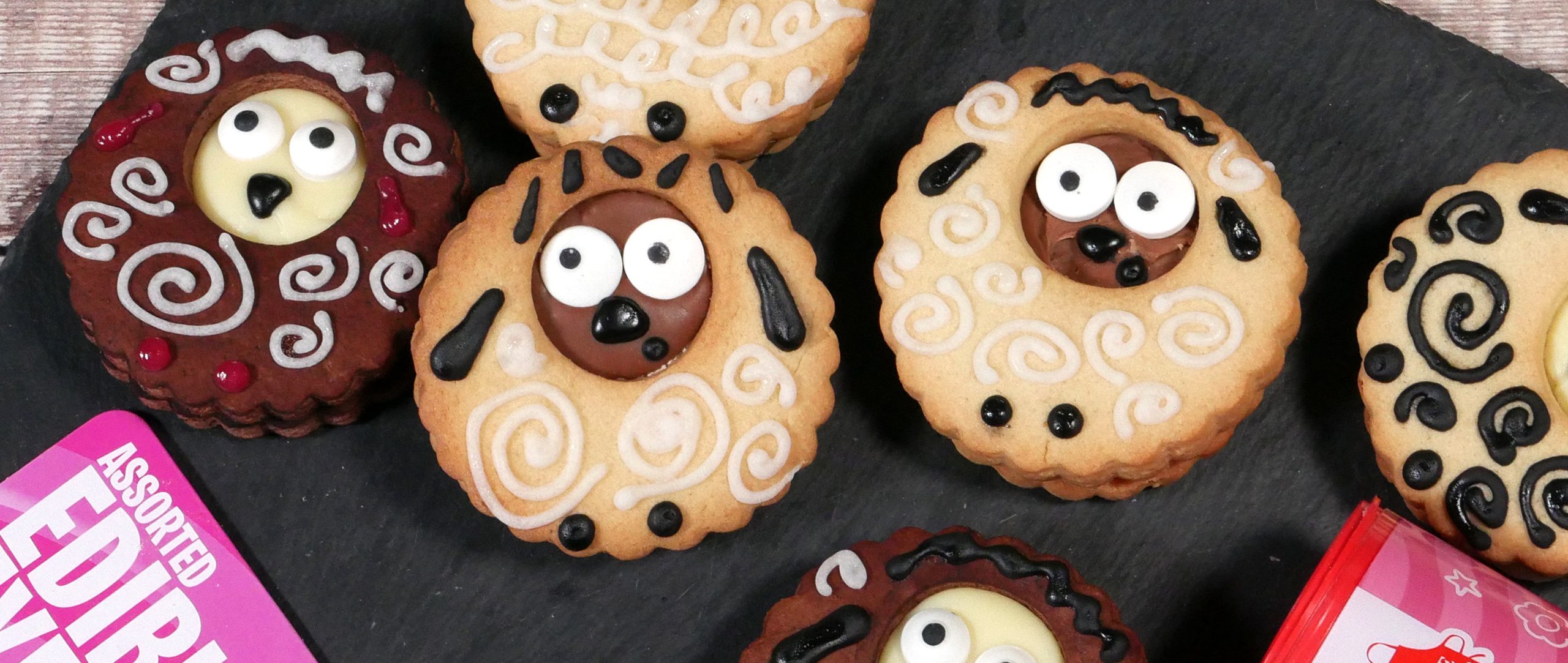 Sheep Biscuits
