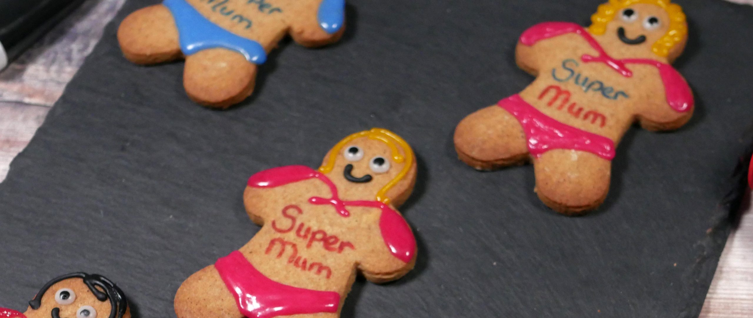 Gingerbread Super Mums