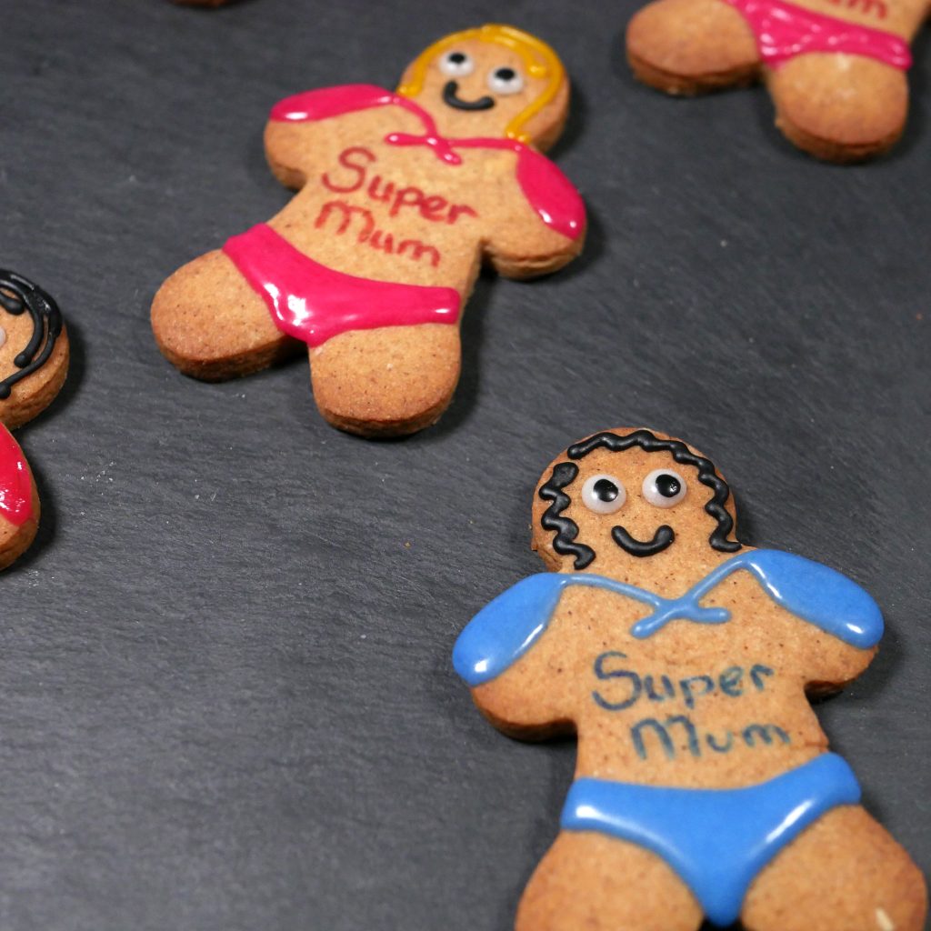 Gingerbread Super Mums