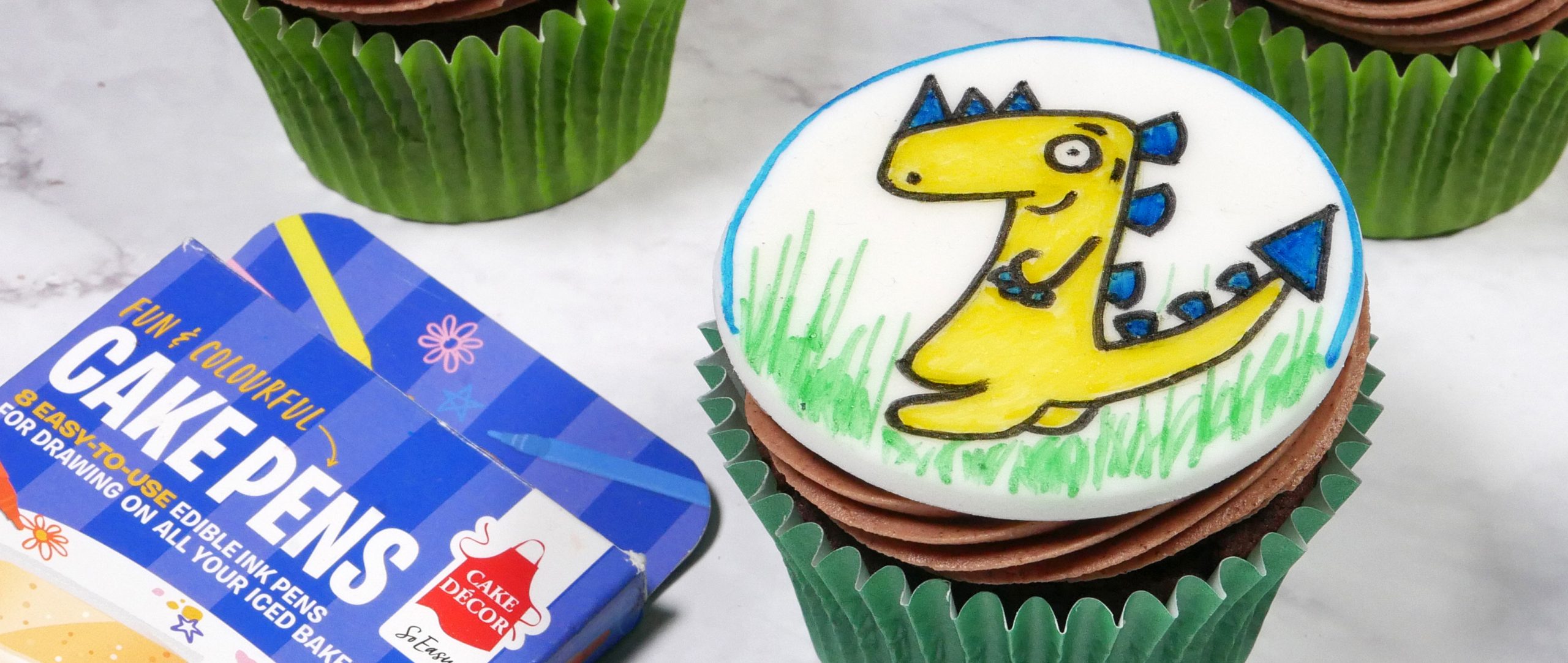 Dinosaur Cupcakes
