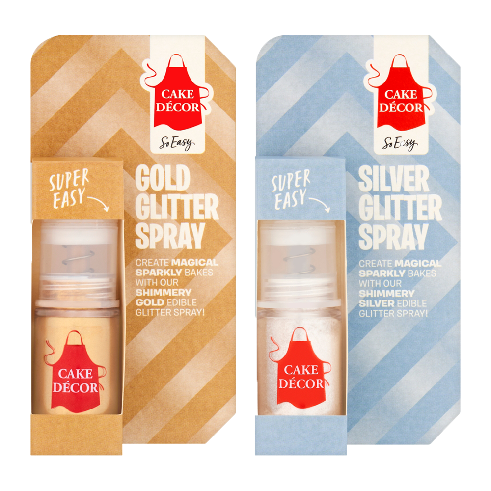 CD Glitter Sprays